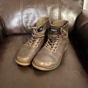 Nobull leather high tops